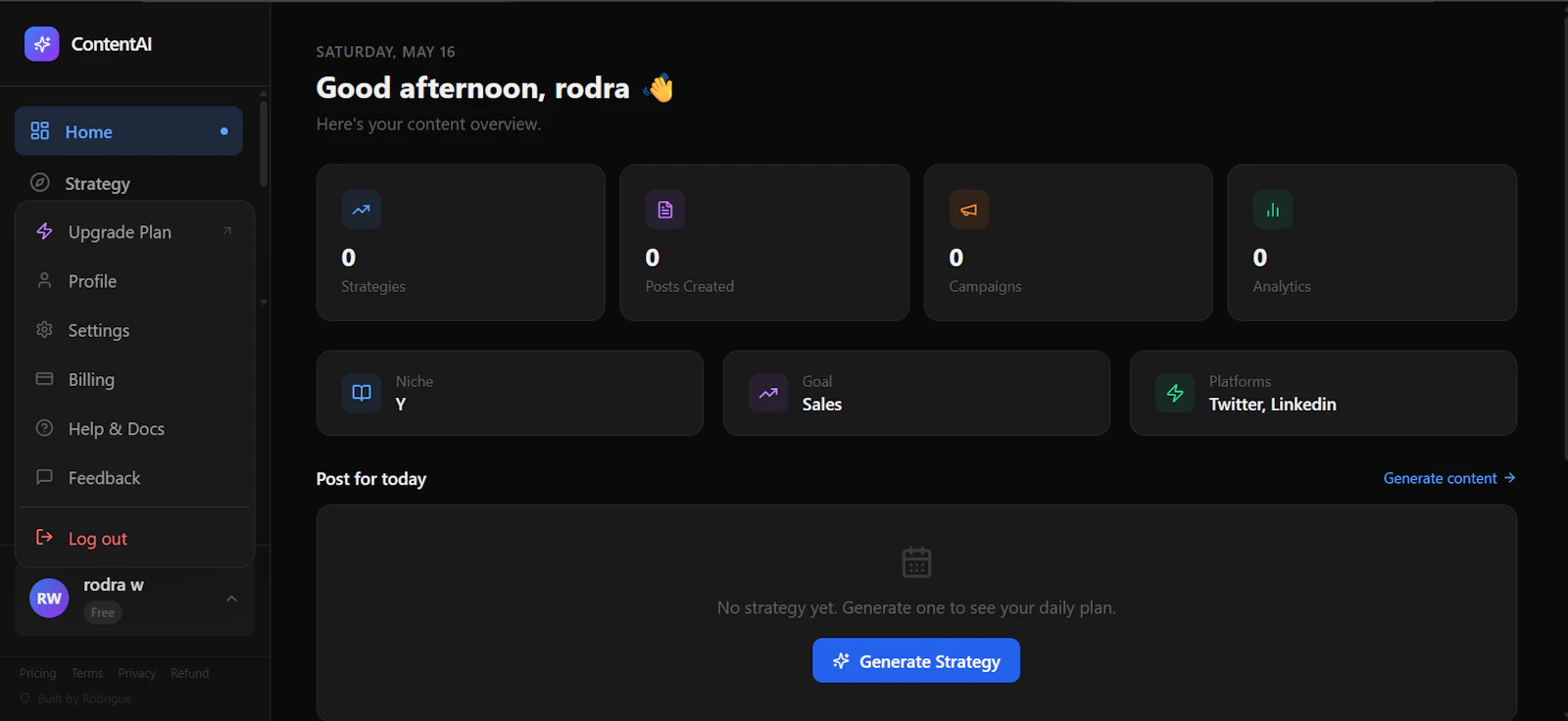 ContentAI screenshot 5