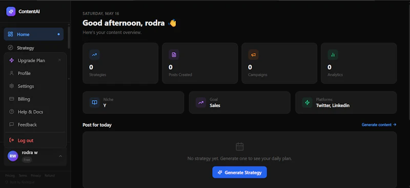 ContentAI screenshot 5