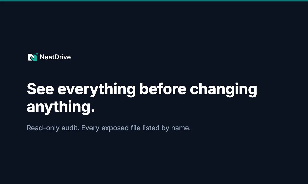 NeatDrive gallery image