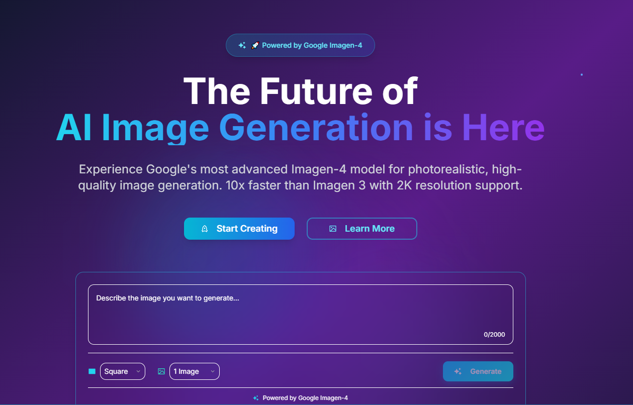 Imagen4: Generate AI images in 3 seconds media 1