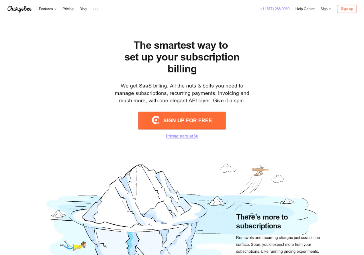 ChargeBee product