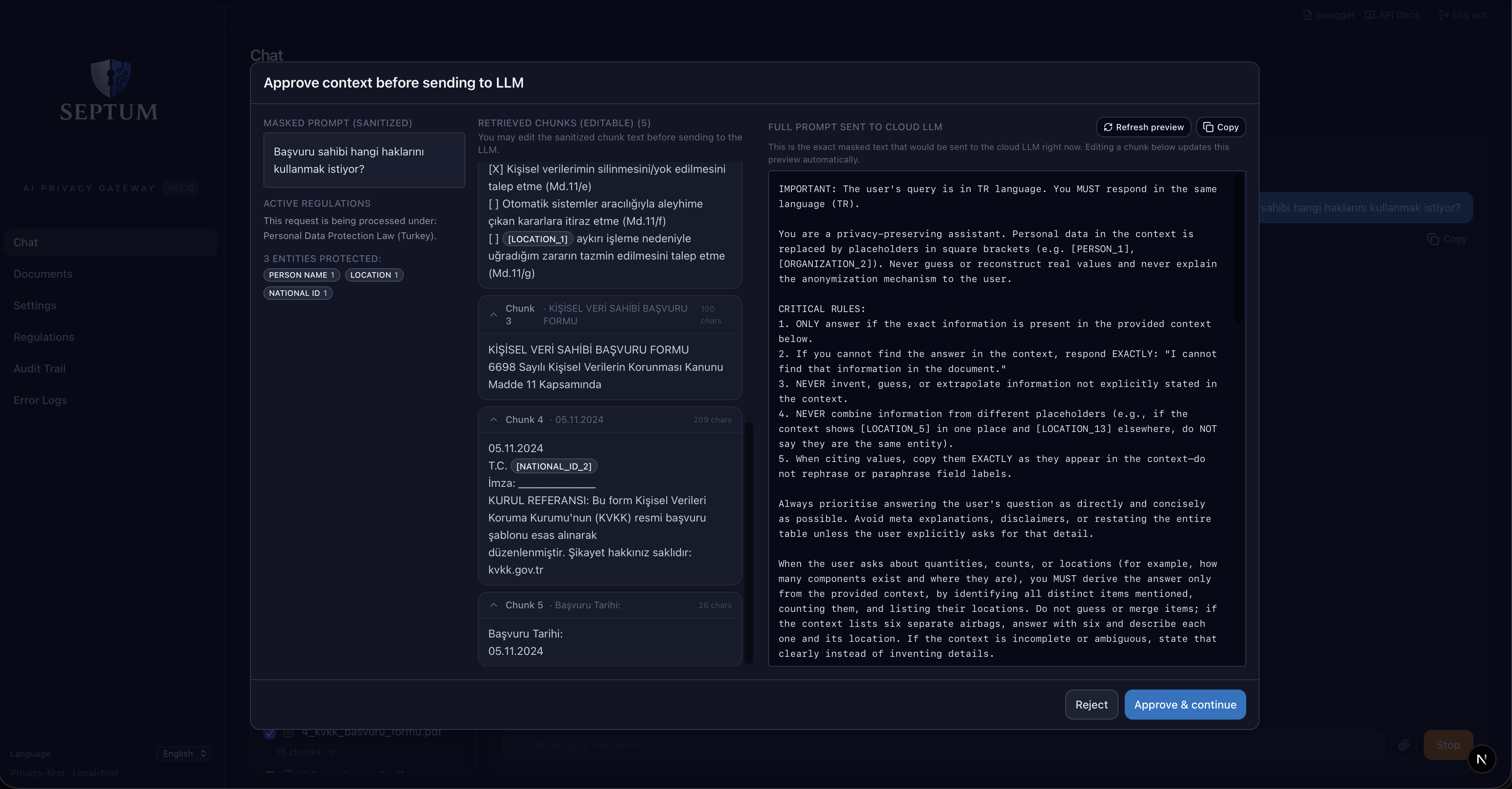 Septum gallery image