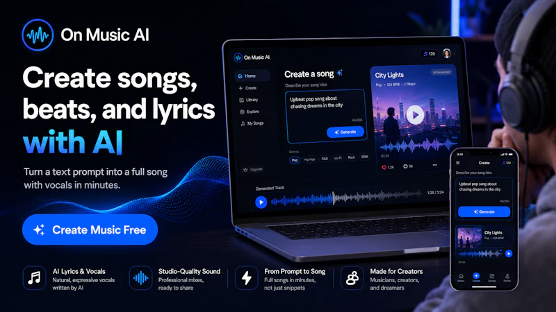 On Music AI screenshot 1