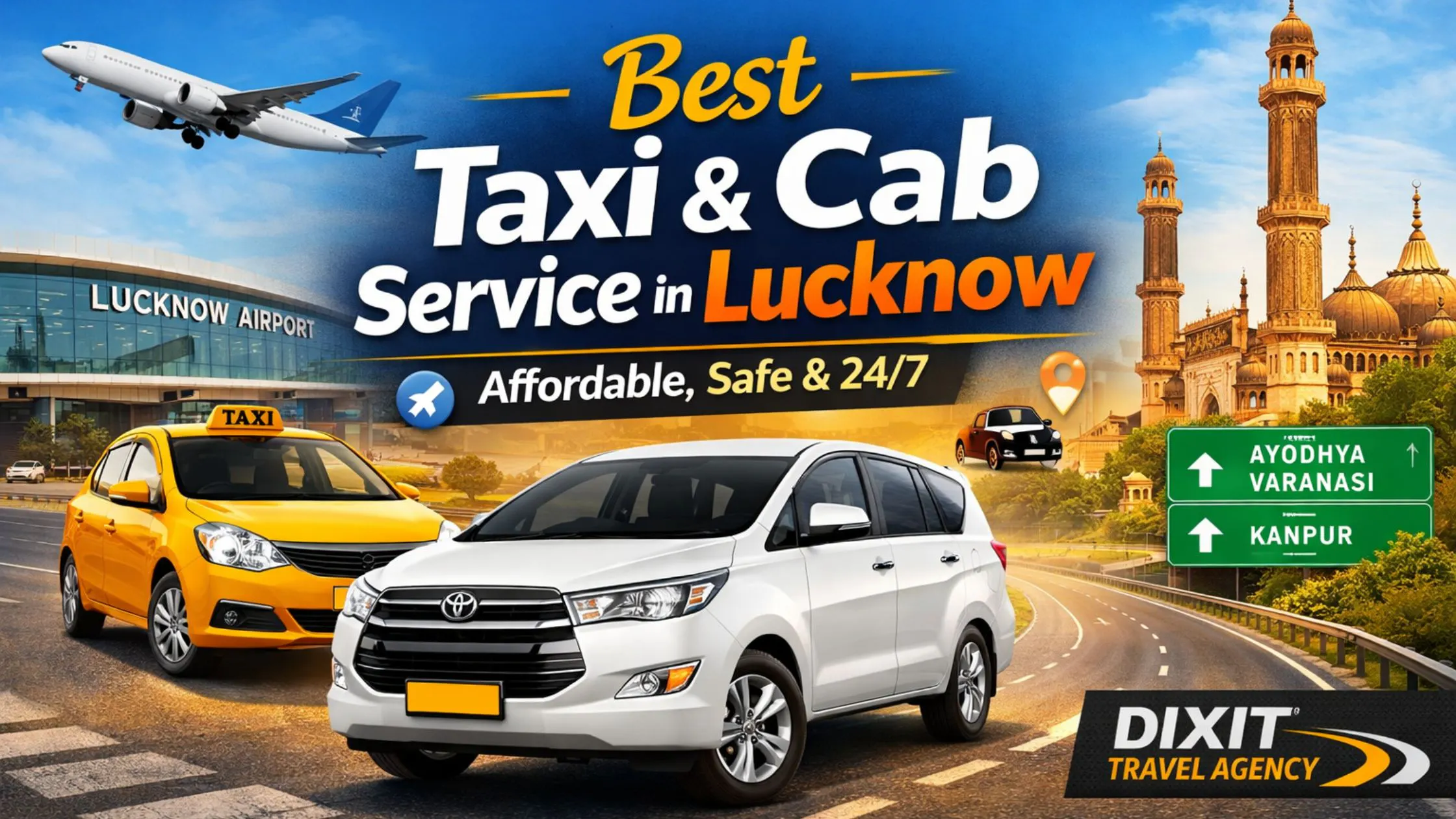 Taxi Service in Lucknow gallery image