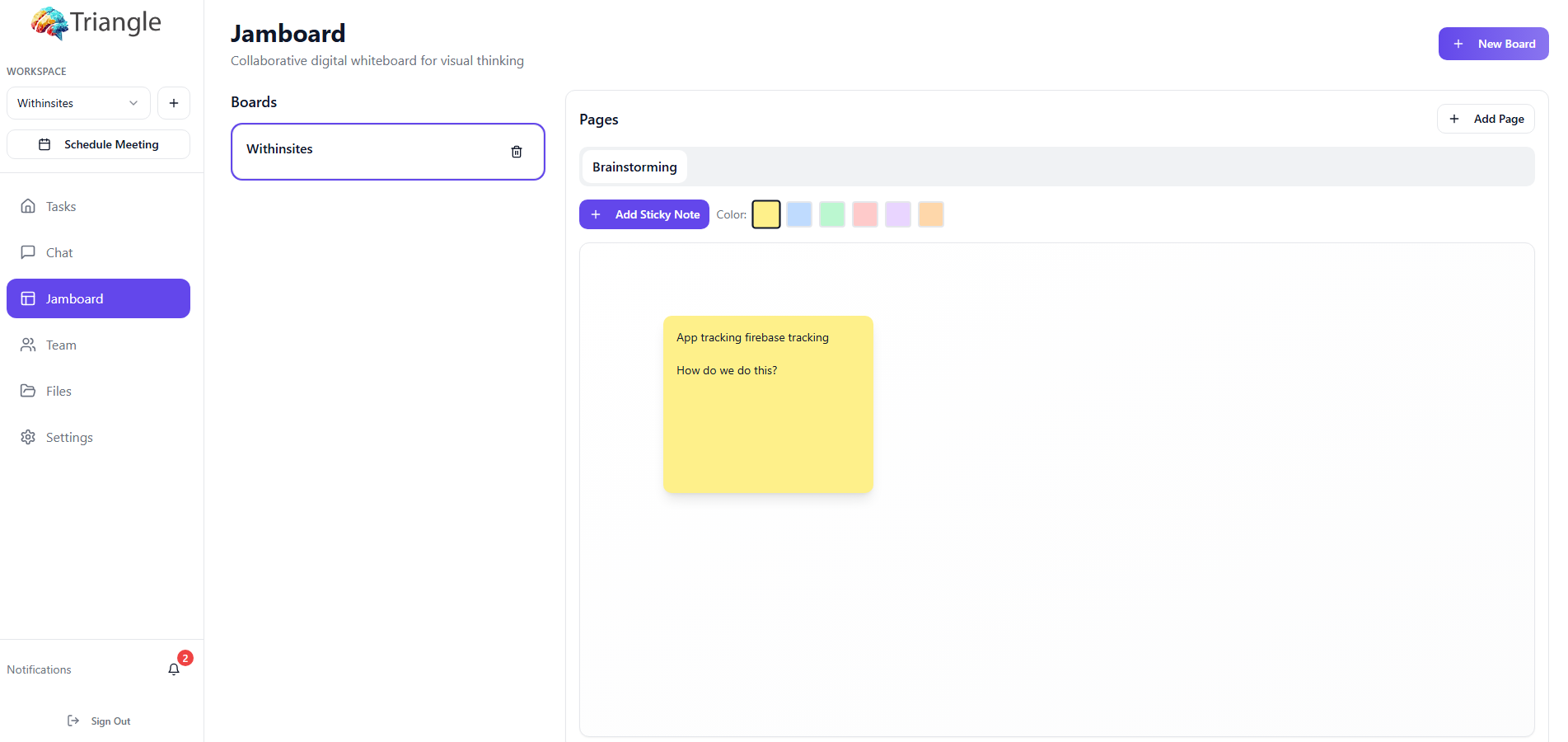 Triangle gallery image