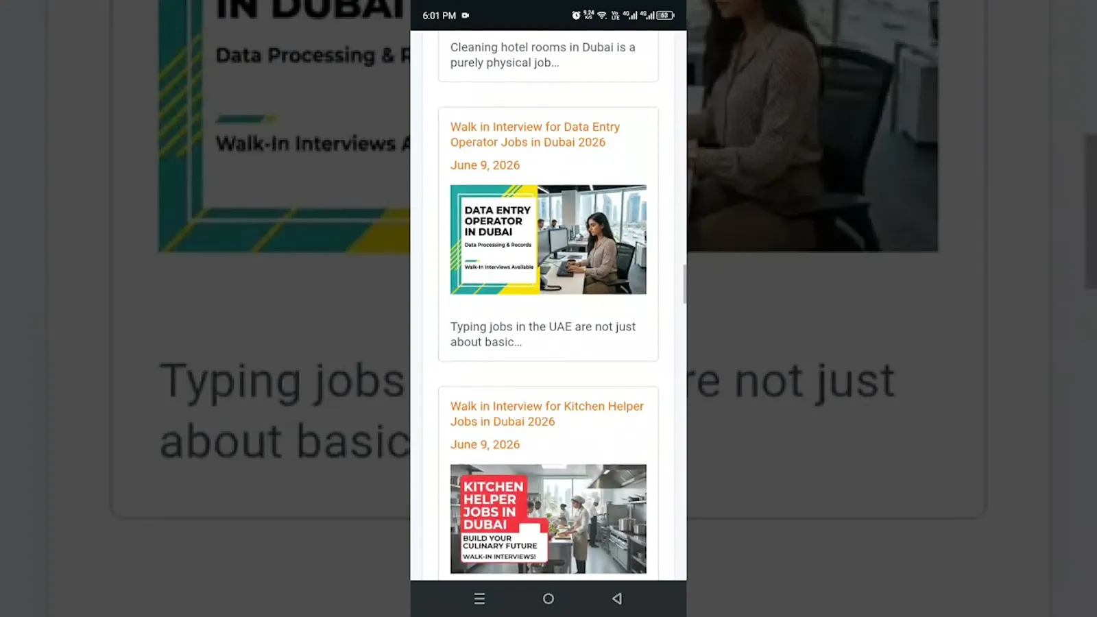 UAE Walkins screenshot 1 (video preview)
