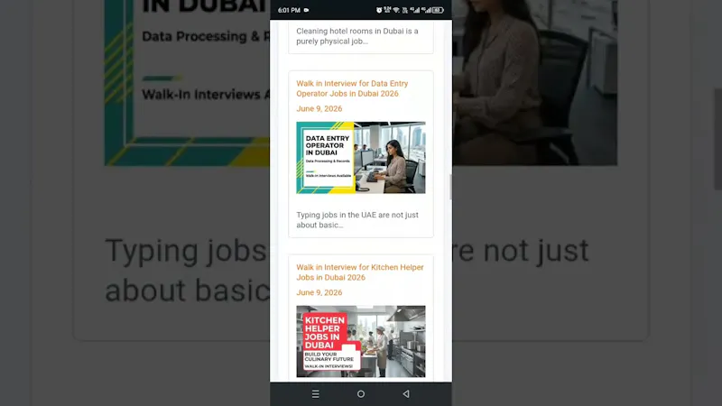 UAE Walkins screenshot 1 (video preview)