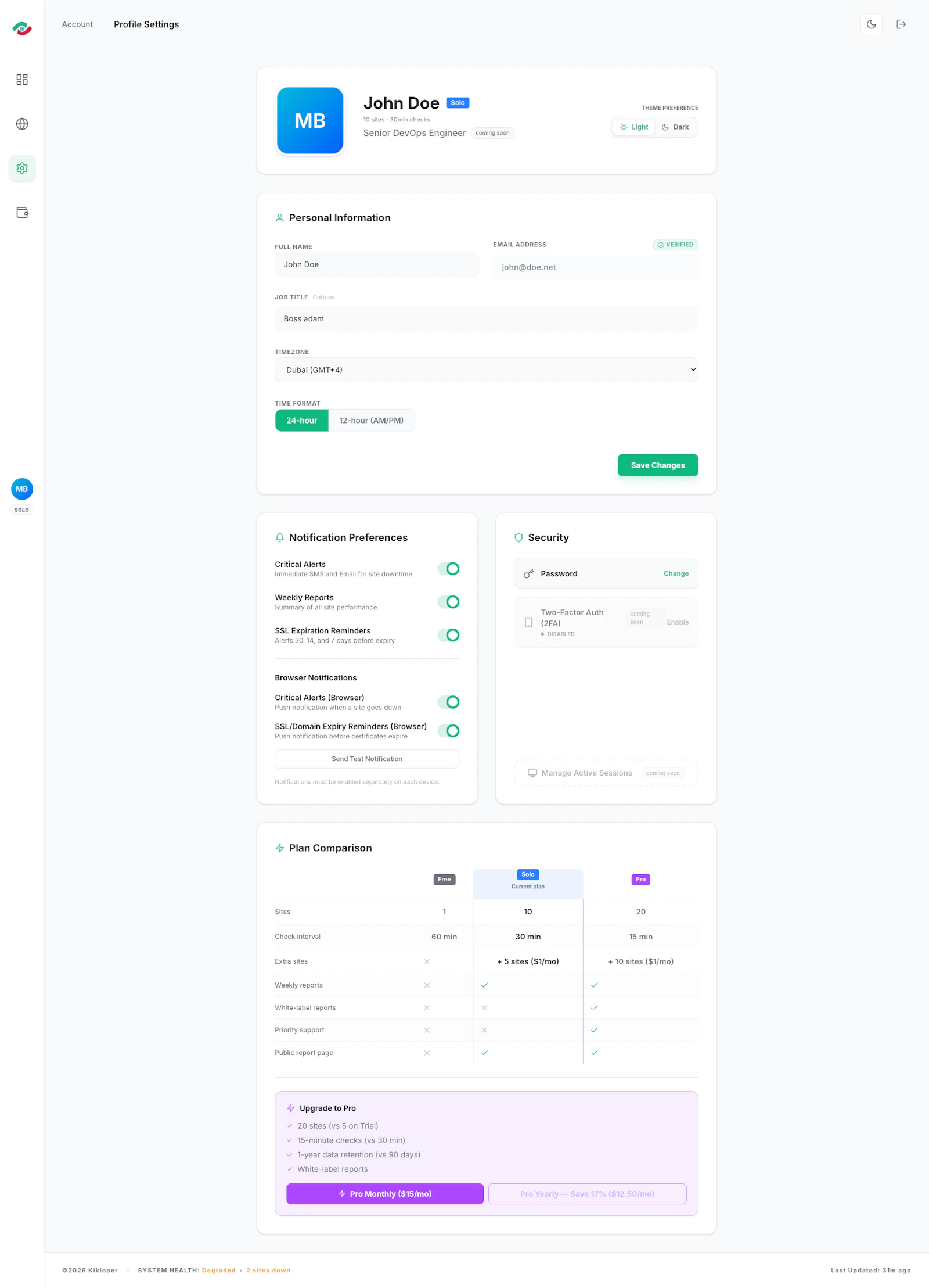 Kikloper screenshot 6