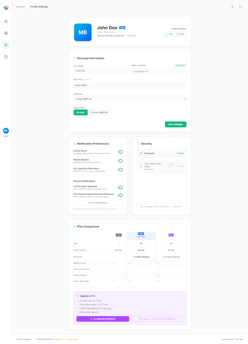 Kikloper screenshot 6