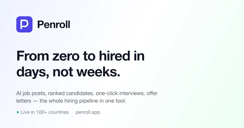 Penroll screenshot 1
