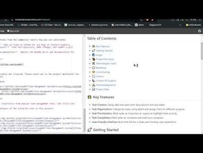 README Wizard gallery image