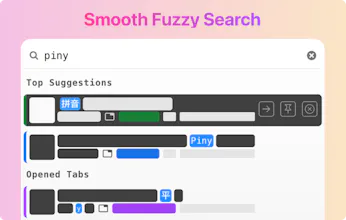 Blazwitcher: Fuzzy Search & AI Grouping gallery image