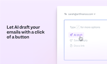 AI drafts by Help Scout gallery image