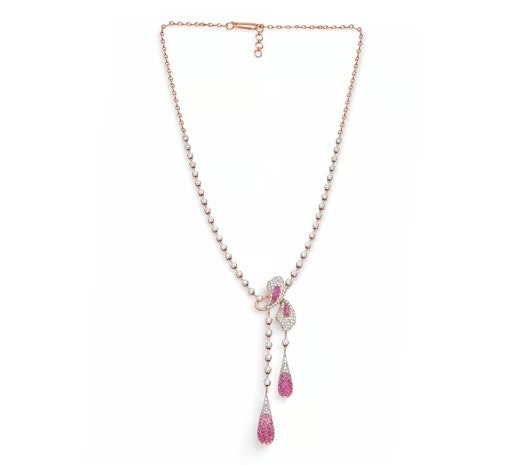 Buy Diamond Necklace from Jos alukkas