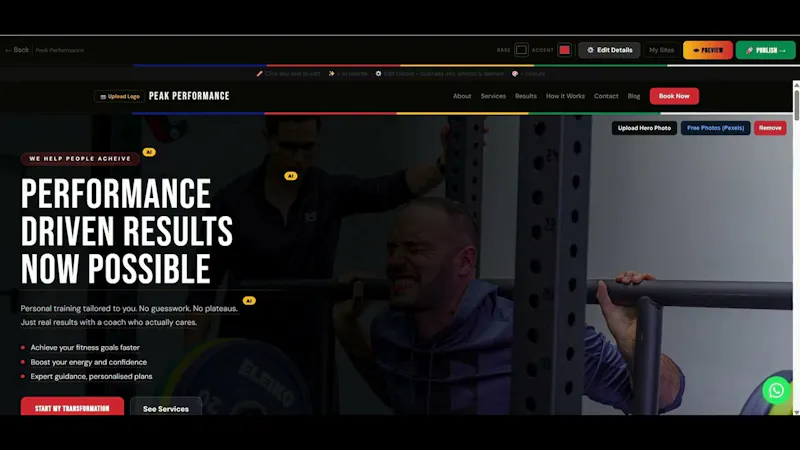 Lekker Hustle screenshot 1 (video preview)