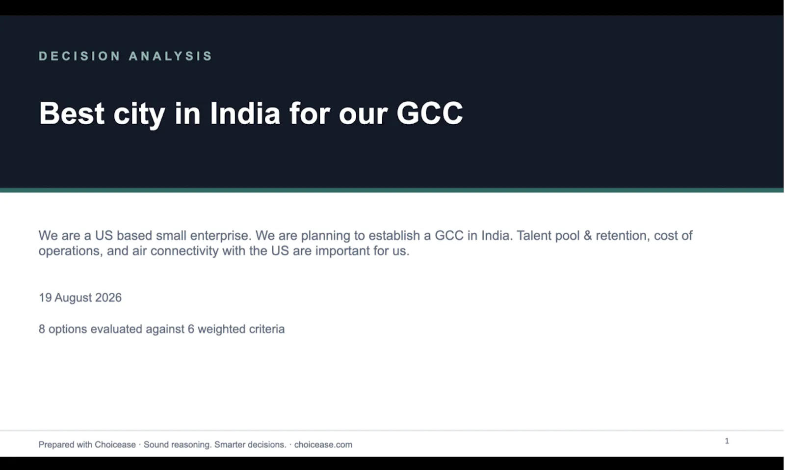 Choicease screenshot 9