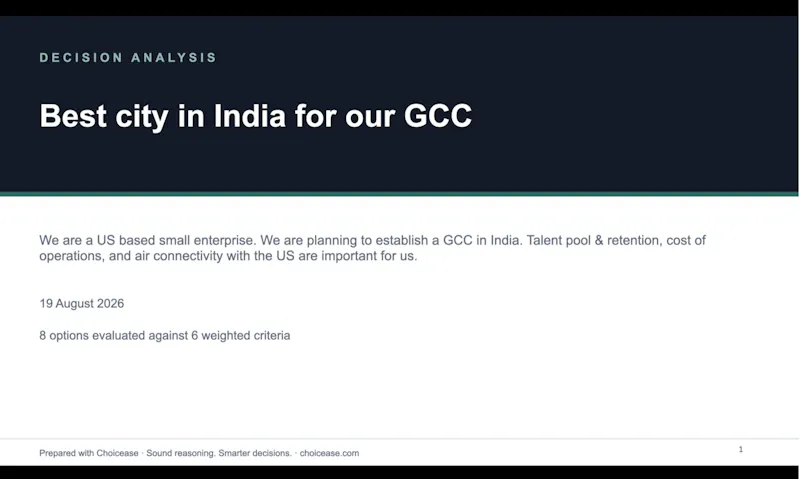 Choicease screenshot 9