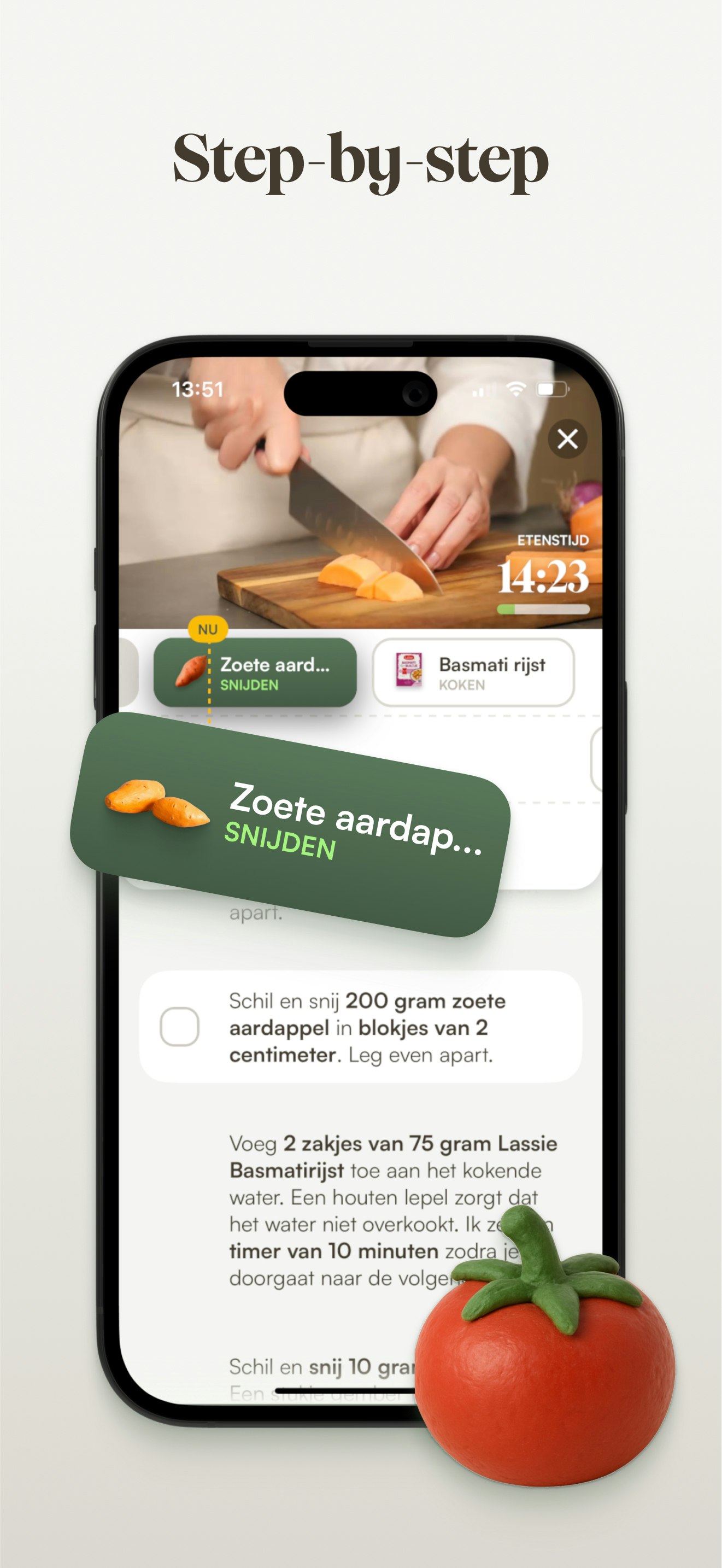 Média Souskef® - Cookalong intelligent - La 1ère application de Cookalong, la cuisine est rendue facile, pas à pas étape par étape 3