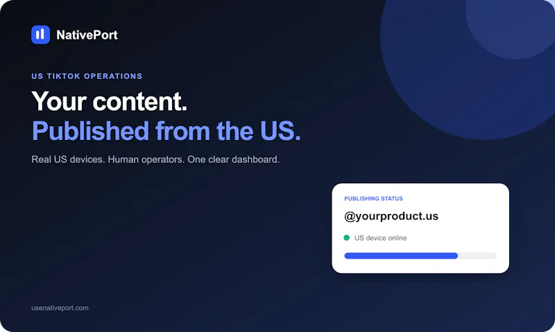 NativePort screenshot 1