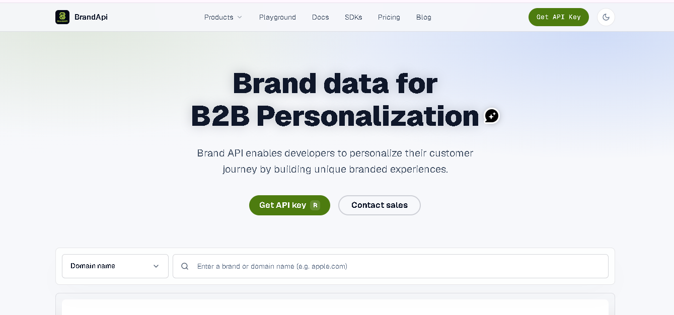 BrandApi gallery image