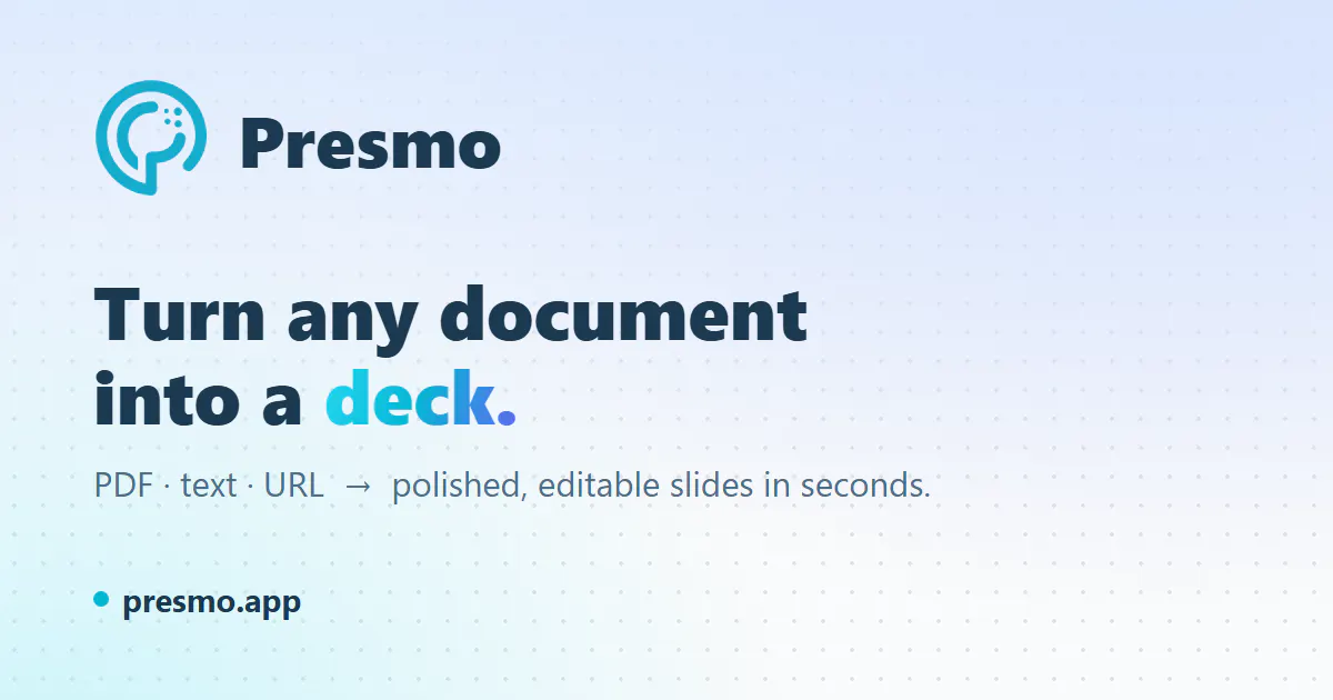 Presmo gallery image