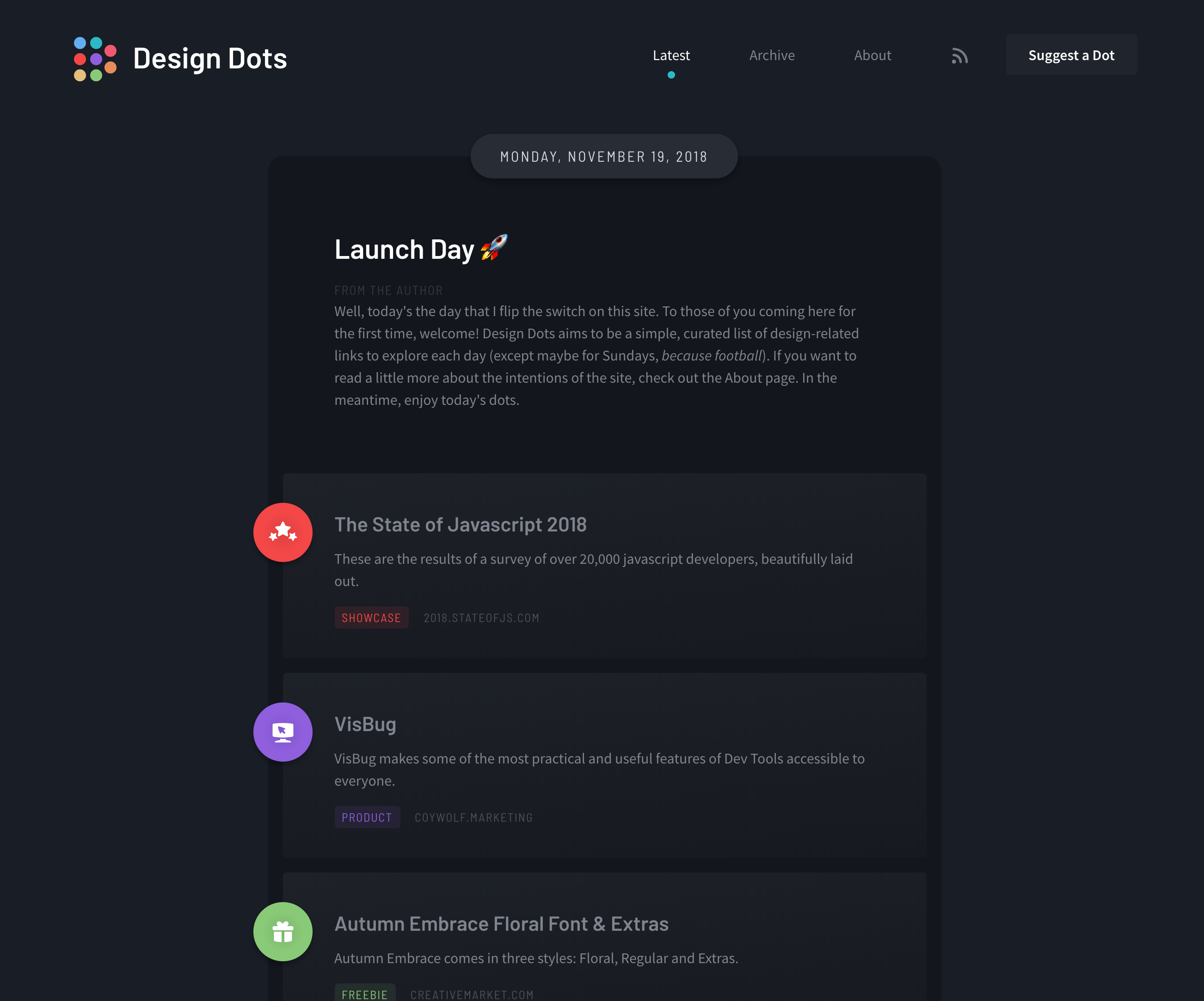 Design Dots gallery image