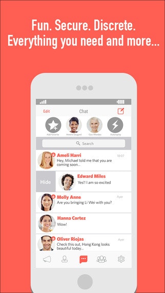 SpeakOn Chat gallery image