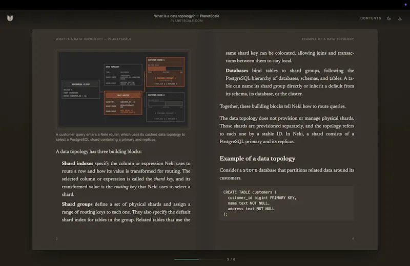Unscroll screenshot 2