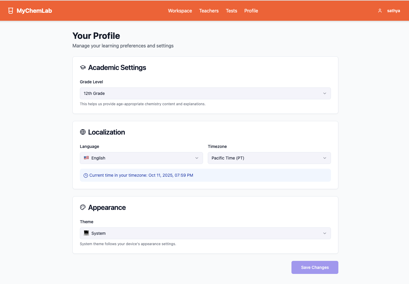 MyChemLab gallery image