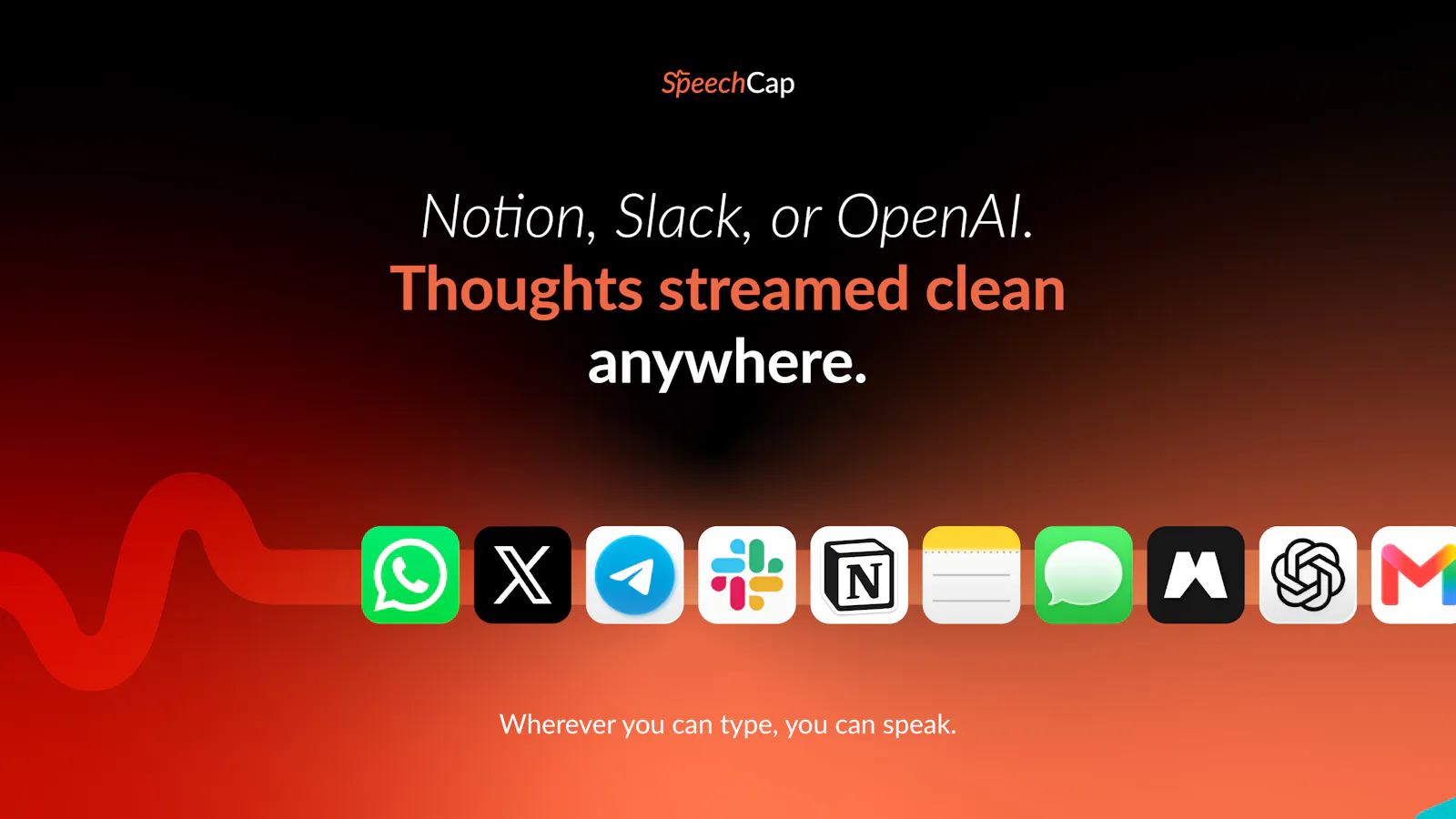 Speechcap screenshot 4