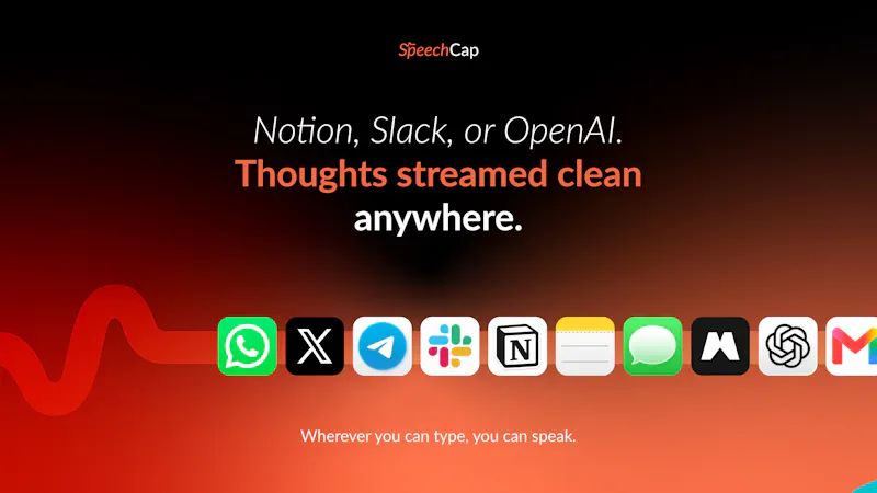 Speechcap screenshot 4