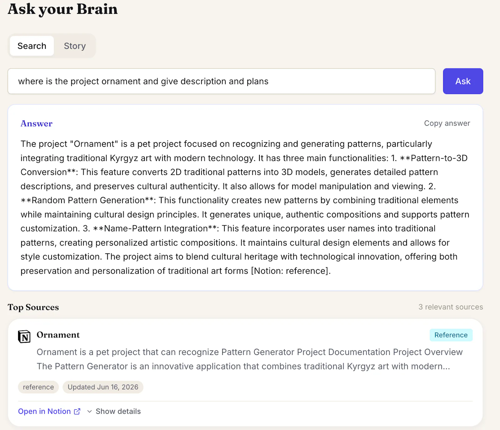 Neuron - Company Brain screenshot 6