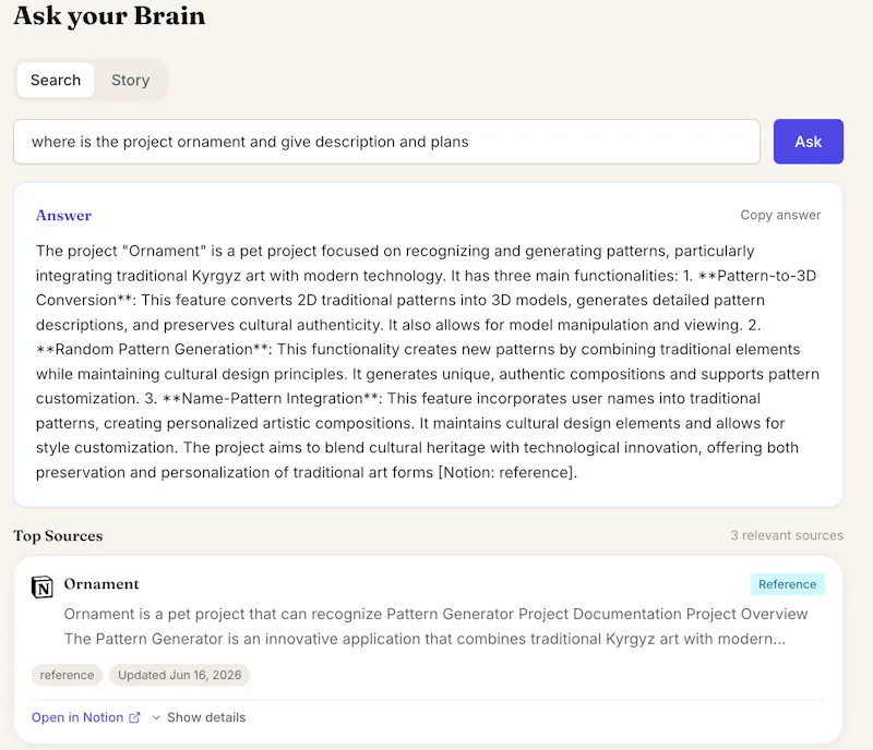 Neuron - Company Brain screenshot 6