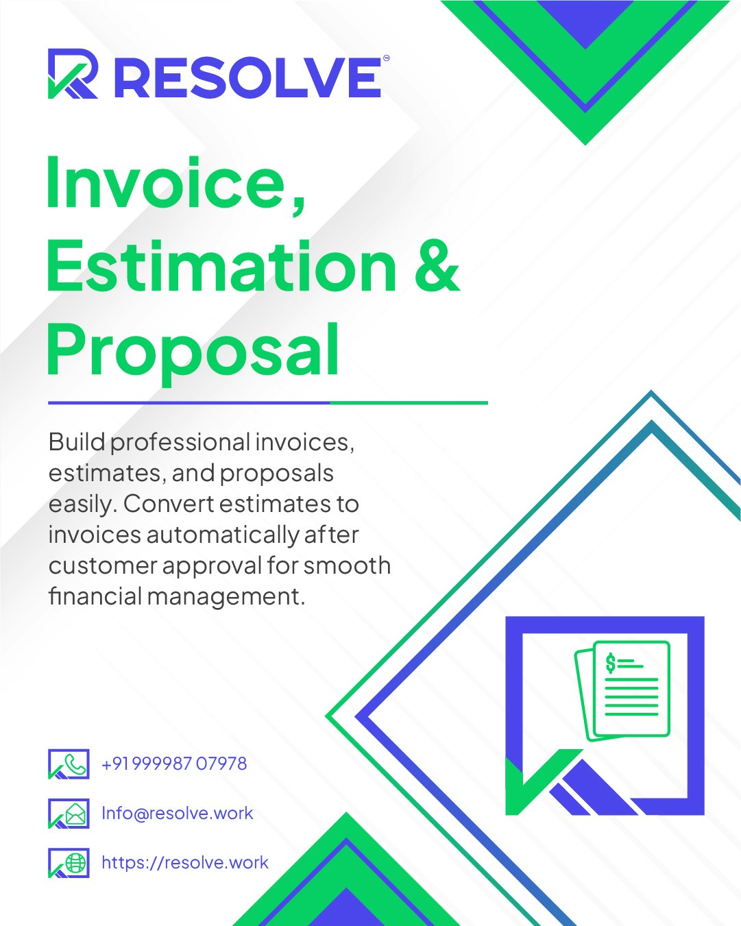 Resolve Work gallery image