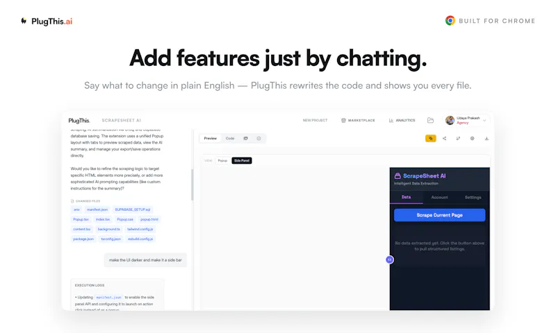 PlugThis screenshot 4