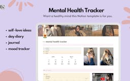 Mental Health Tracker  media 1