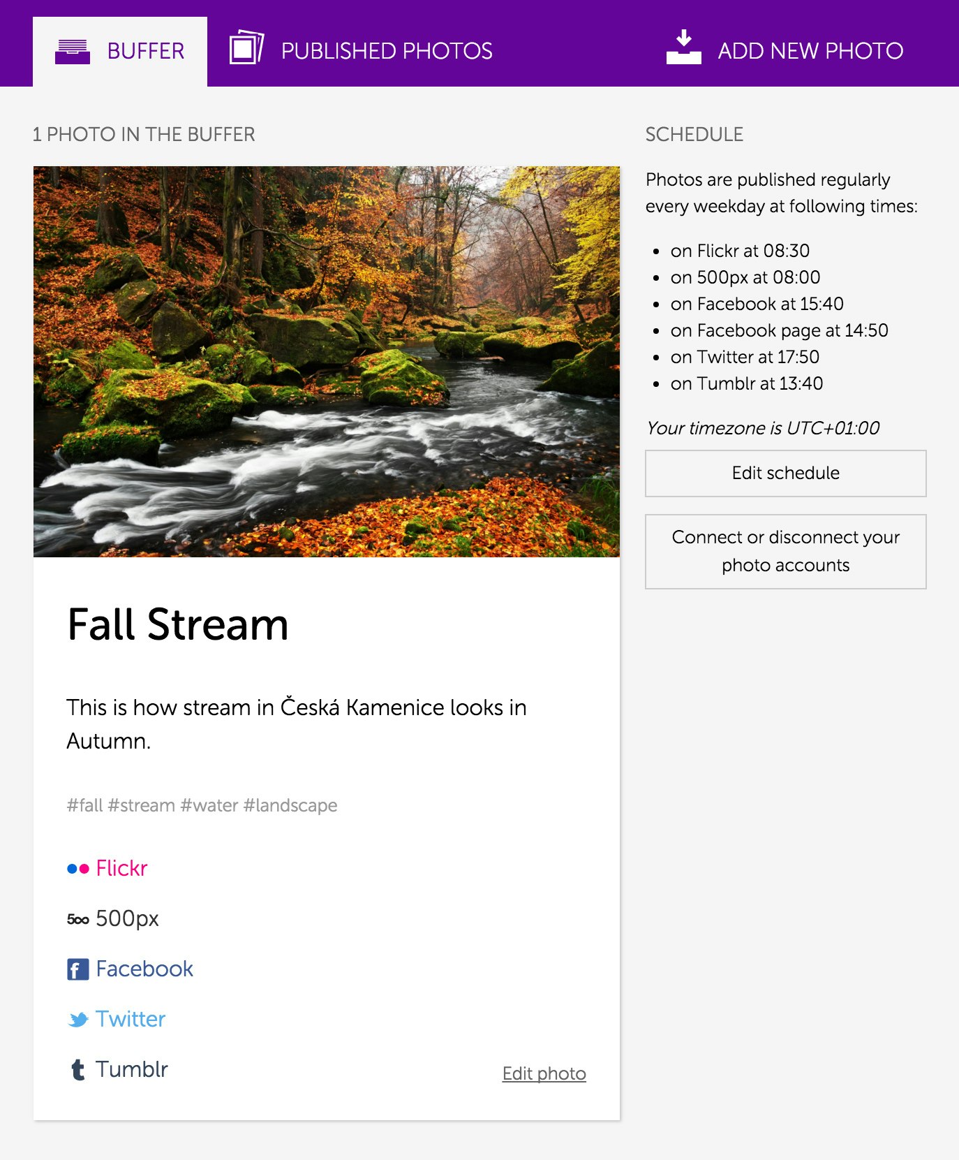 PhotoBuffer gallery image