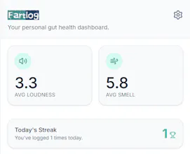 FartLog gallery image