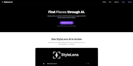 Stylelens AI gallery image