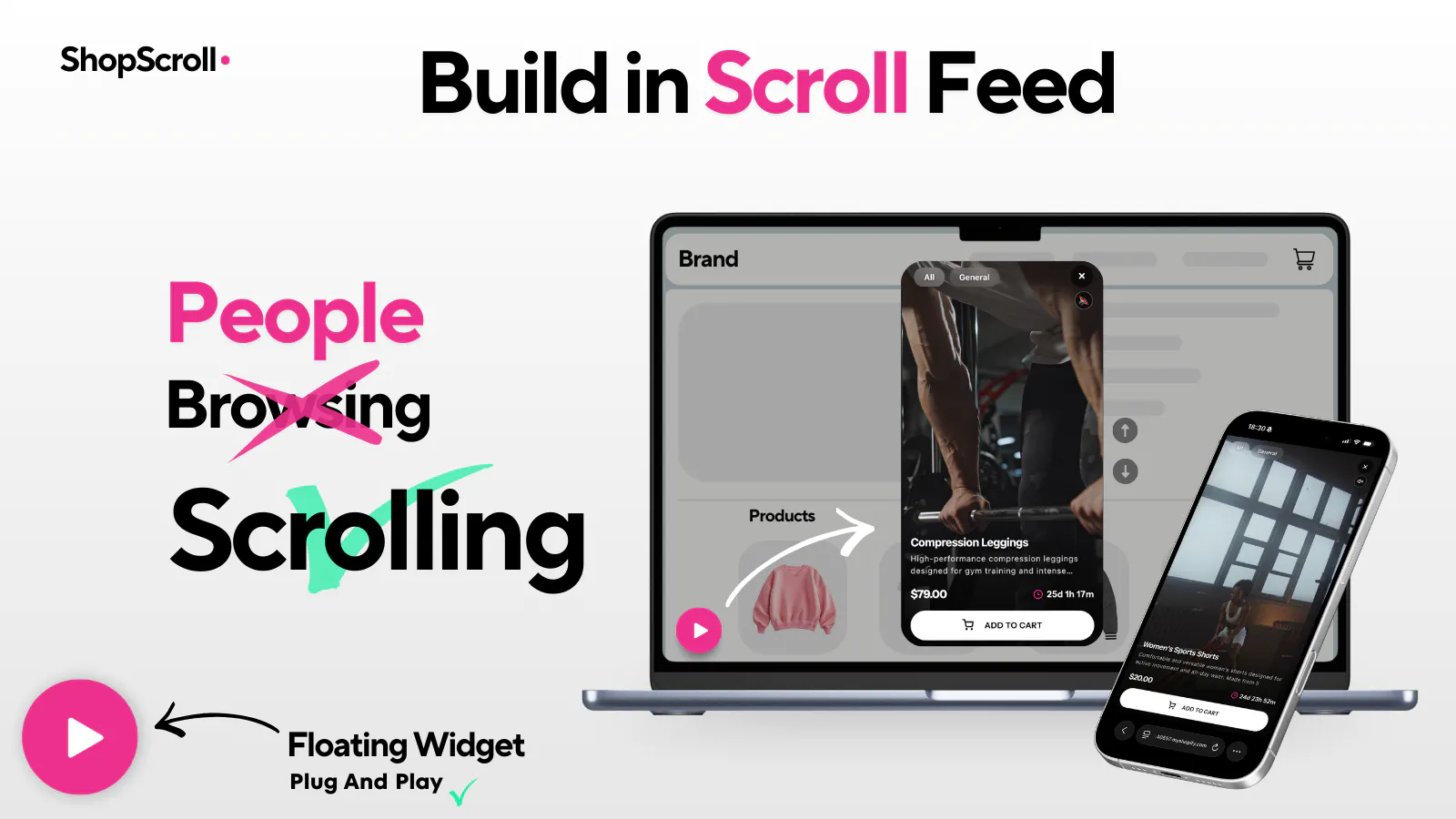 Banner del producto Shopscroll