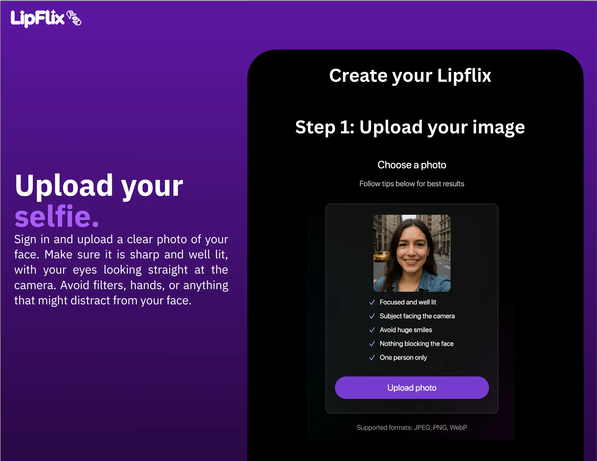 LipFlix AI gallery image
