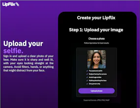 LipFlix AI gallery image