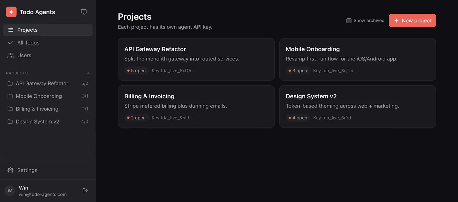 Todo Agents screenshot 2