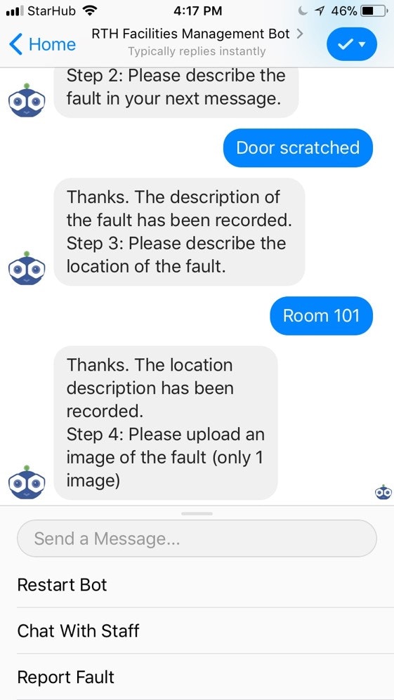 FacilityBot gallery image