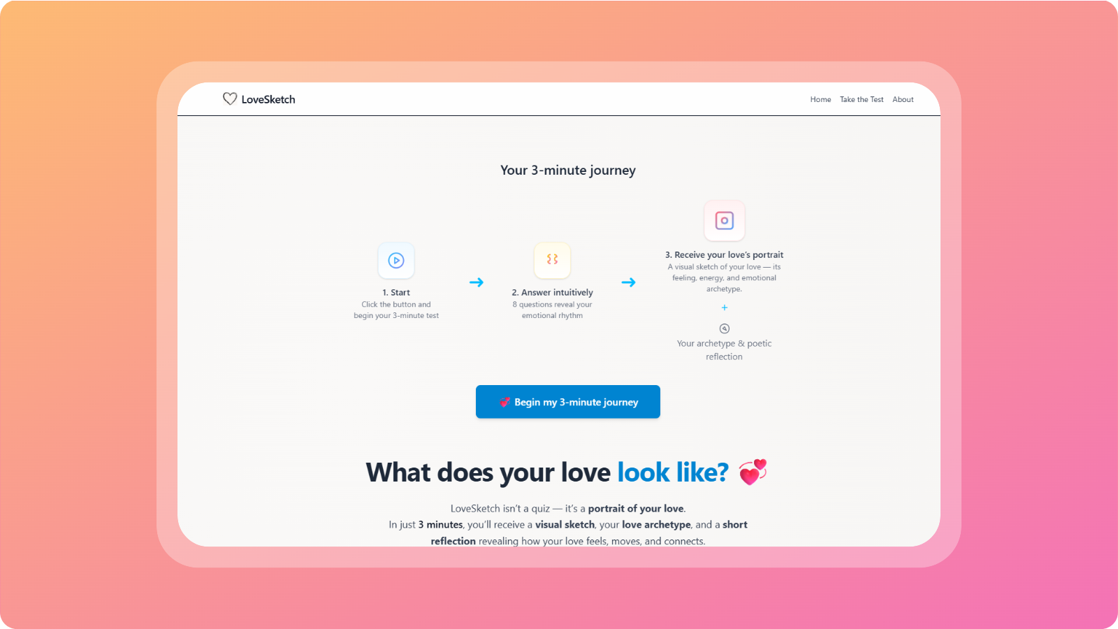 LoveSketch gallery image