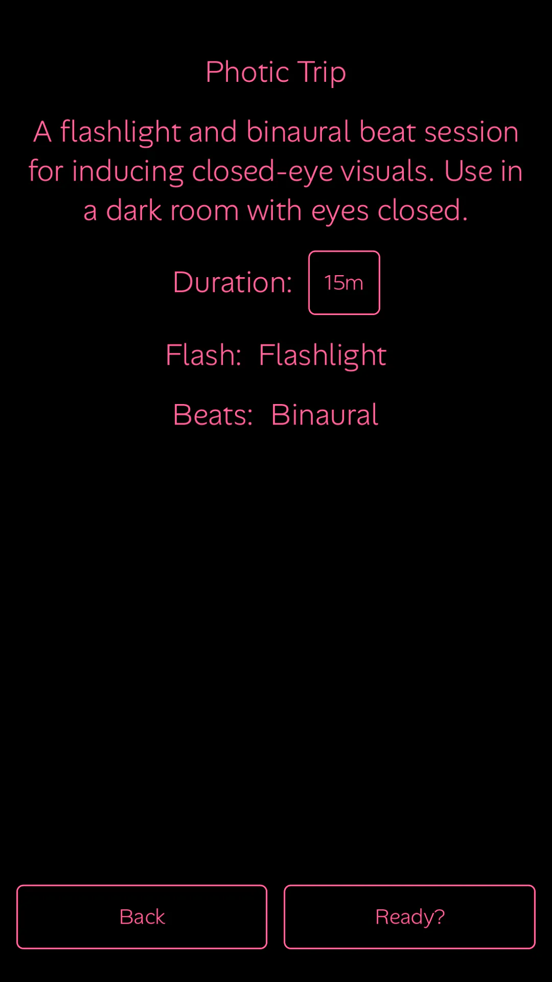 brainboop: binaural beats dreamachine gallery image