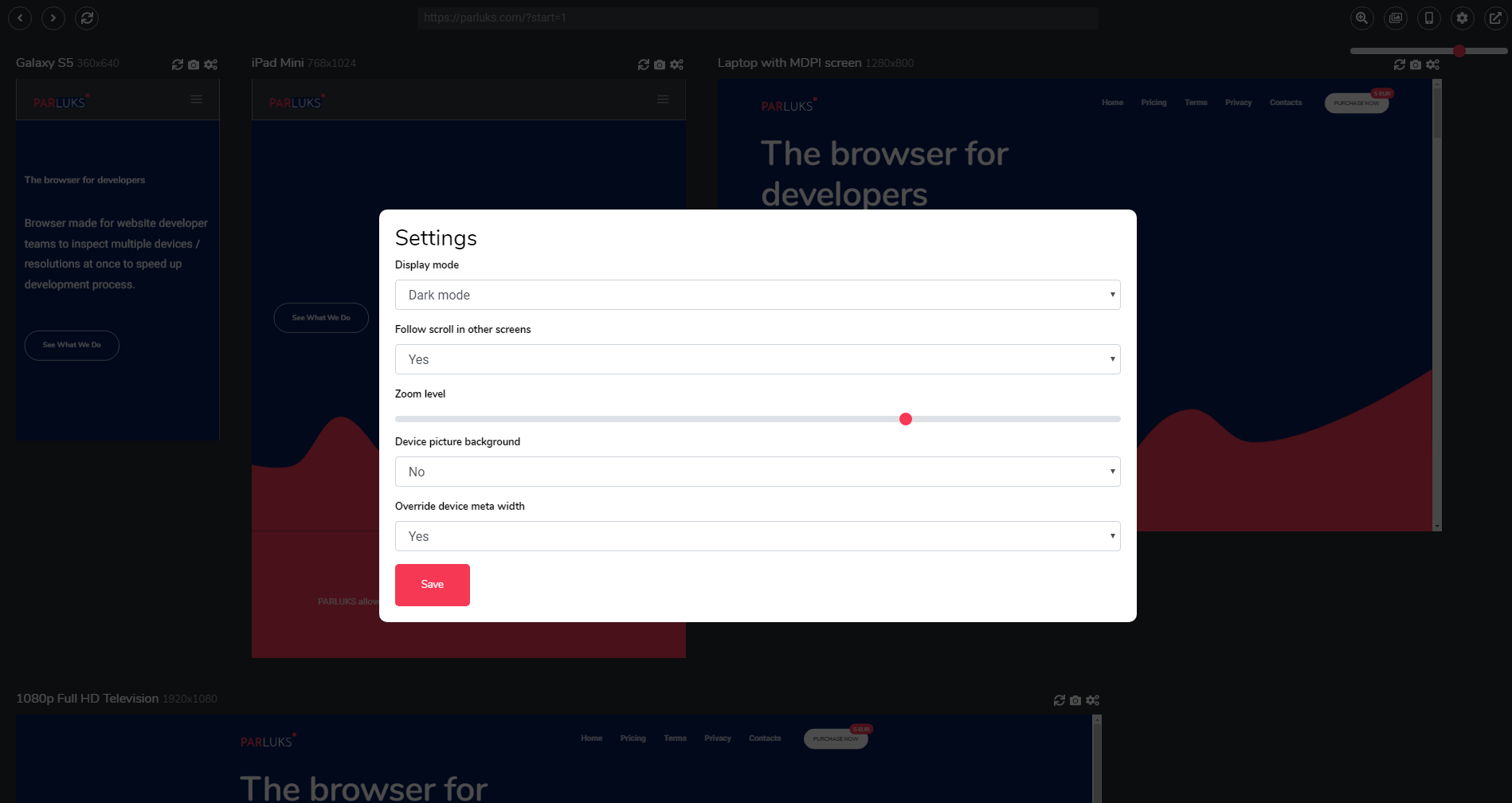 Parluks.com gallery image