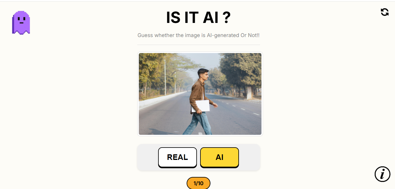 Is It Ai? : GenzGames gallery image