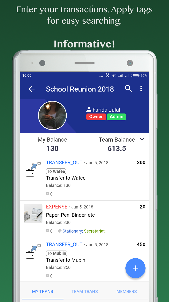 Team Money gallery image