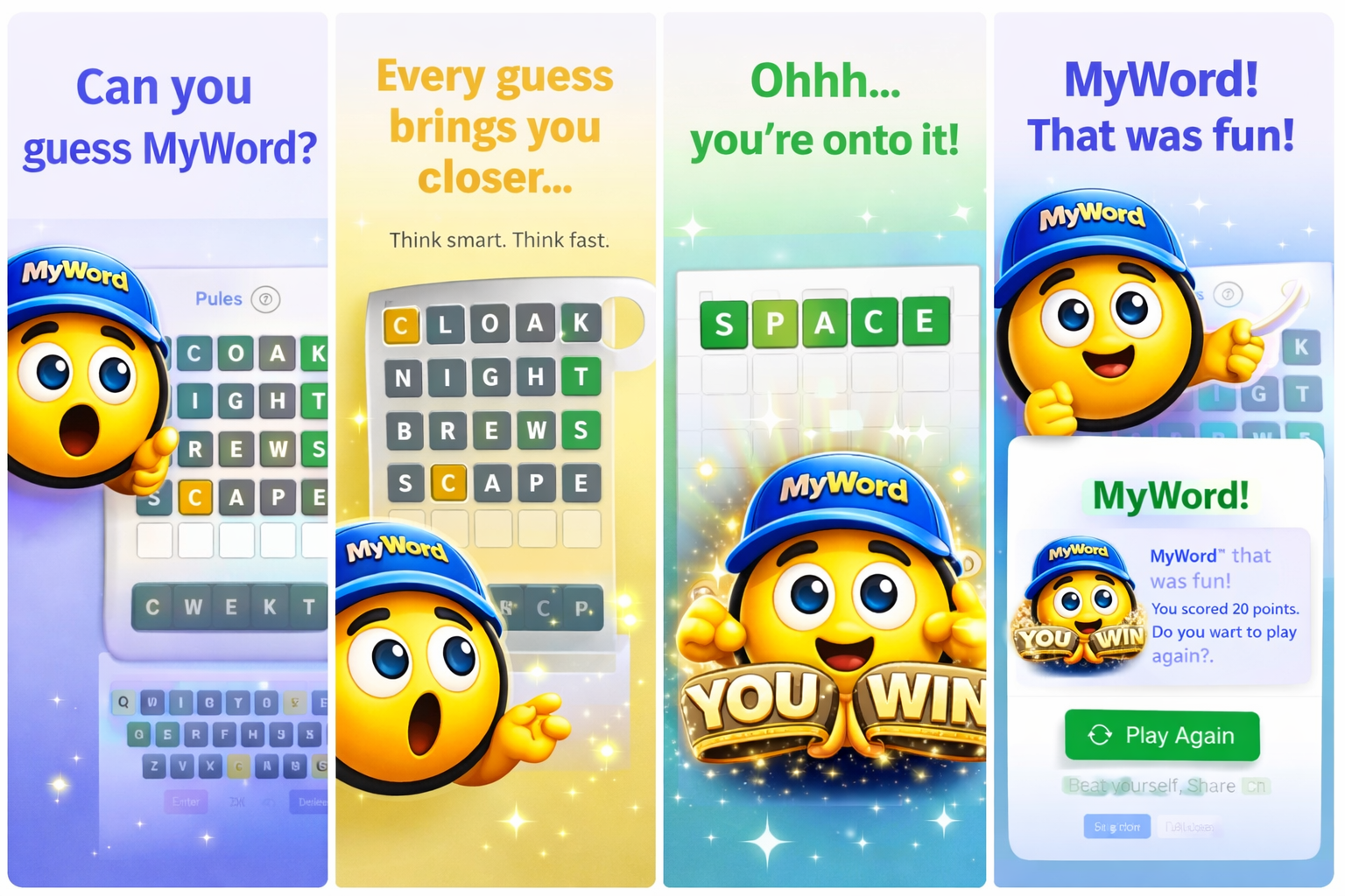 MyWord - Main product screenshot demonstrating key features and user interface